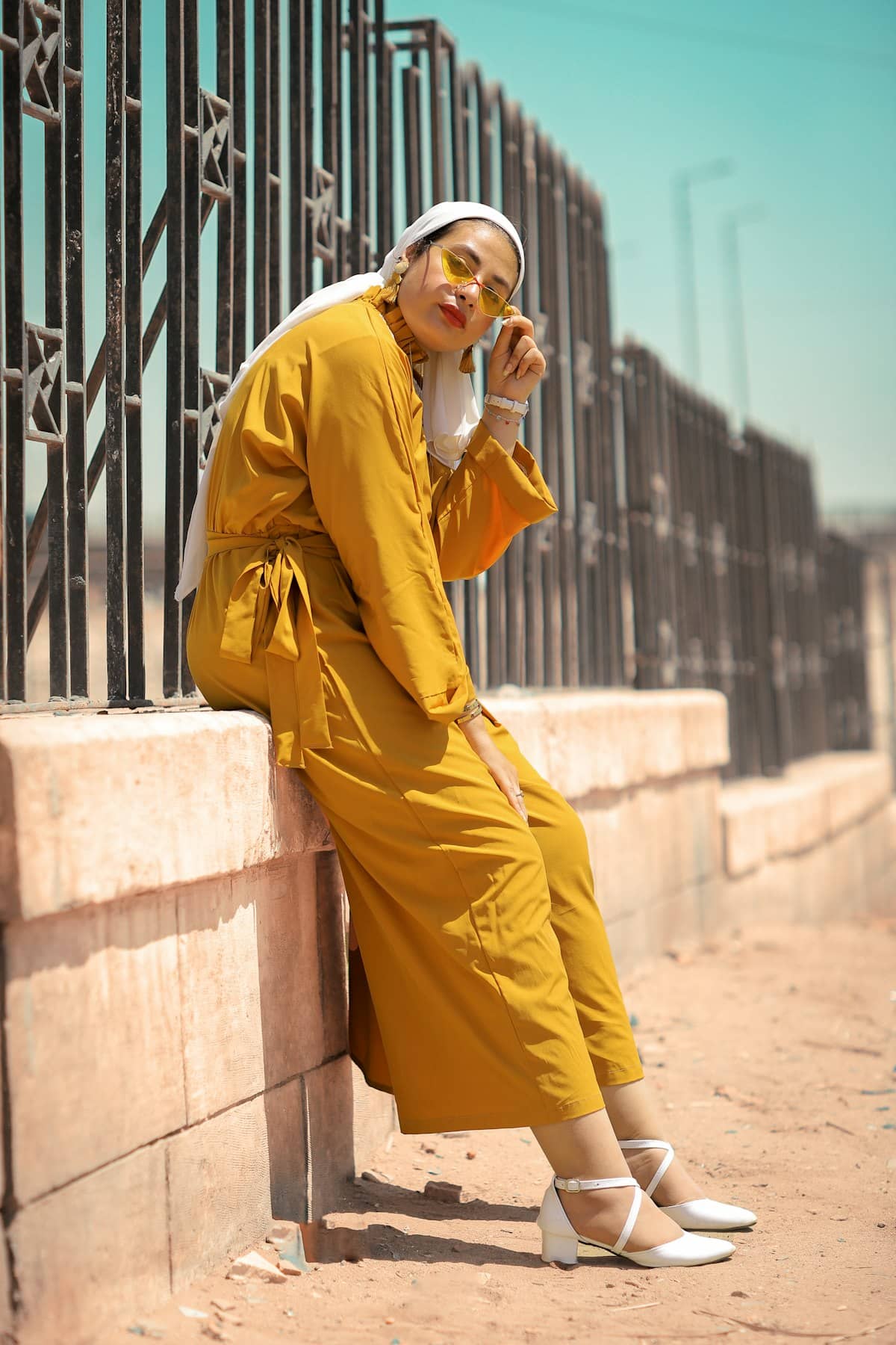 إعلان علامة أزياء
